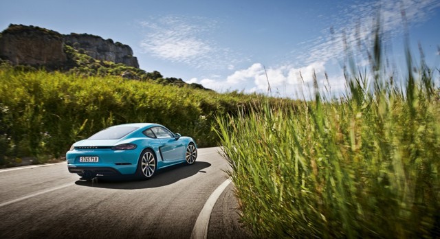 Porsche 718 Cayman S foto 17