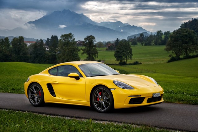 Porsche 718 Cayman S foto 20
