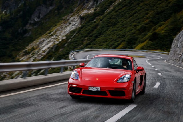 Porsche 718 Cayman S foto 22