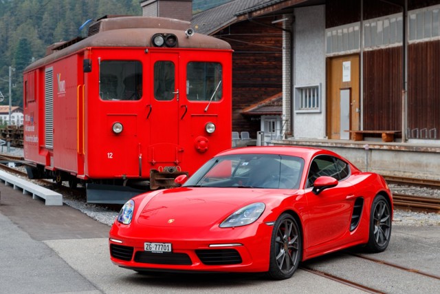 Porsche 718 Cayman S foto 25
