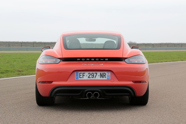 Porsche 718 Cayman S foto 31