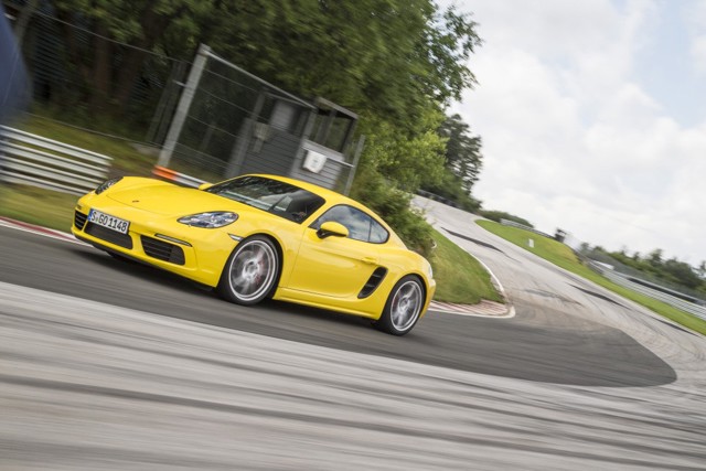 Porsche 718 Cayman S foto 32