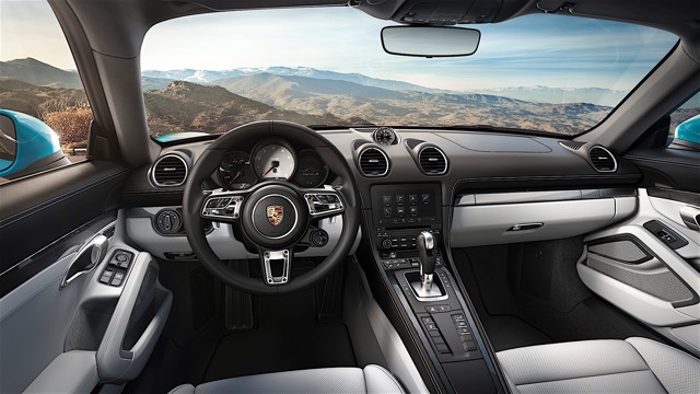 Porsche 718 Cayman S foto 34