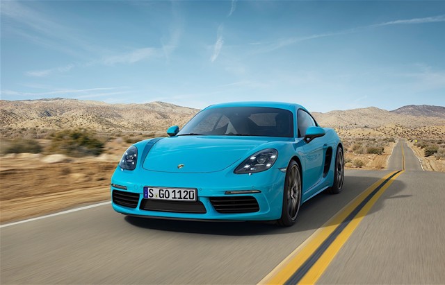 Porsche 718 Cayman S foto 2