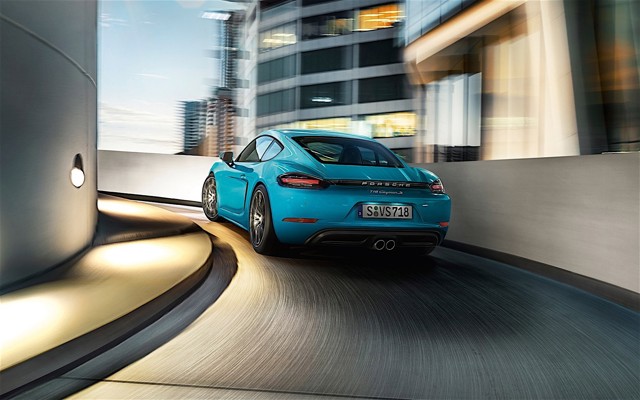 Porsche 718 Cayman S foto 3