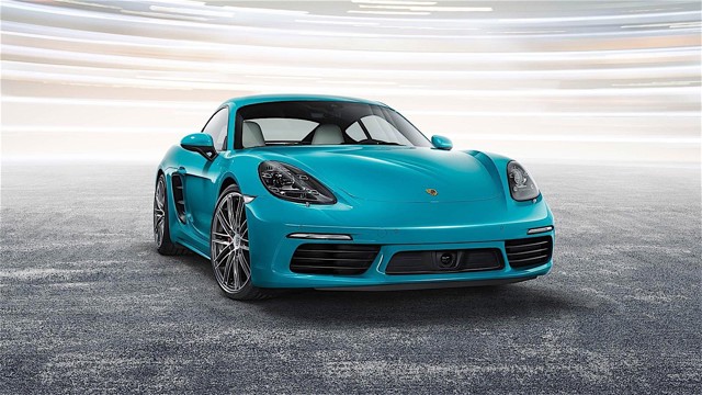 Porsche 718 Cayman S foto 4