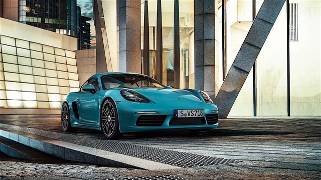 Porsche 718 Cayman S foto 5