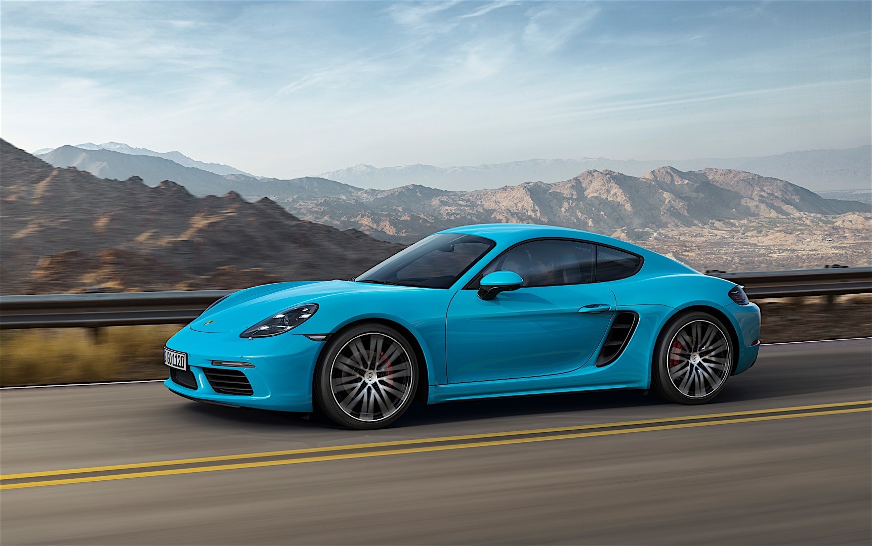 Porsche 718 Cayman S photo 6