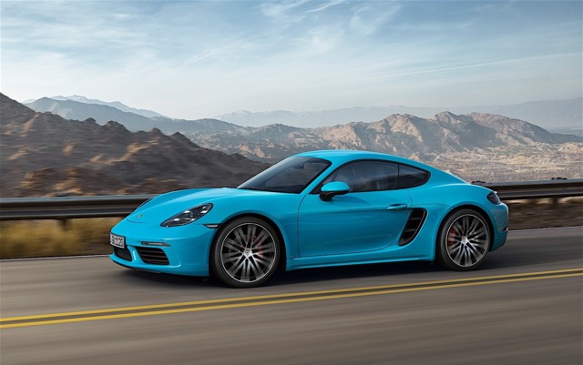 Porsche 718 Cayman S foto 6