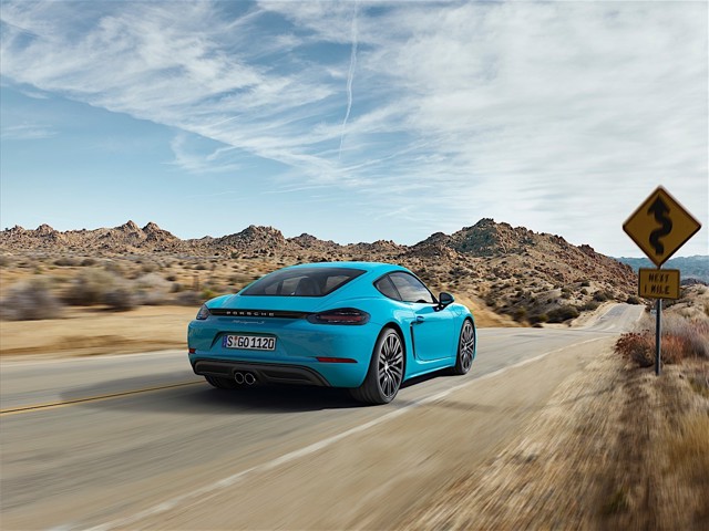 Porsche 718 Cayman S foto 7