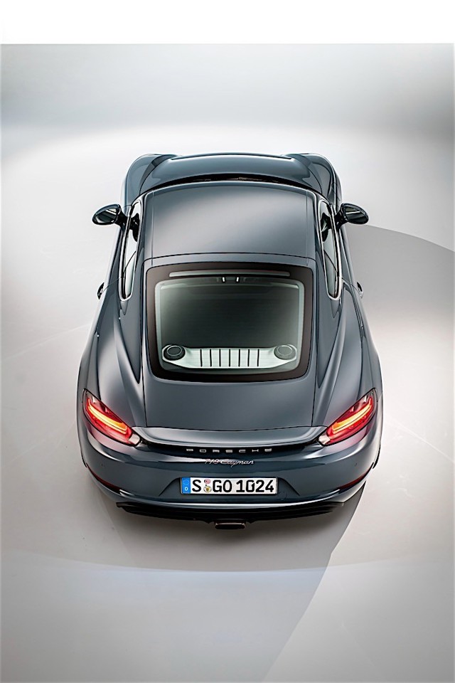 Porsche 718 Cayman foto 9