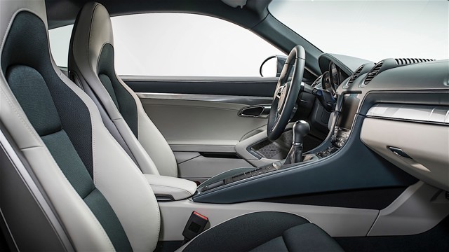 Porsche 718 Cayman foto 11