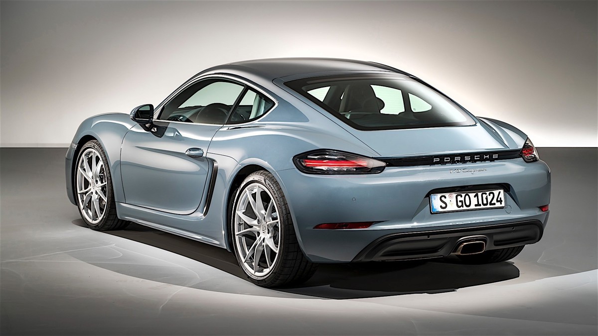 Porsche Porsche 718 Cayman