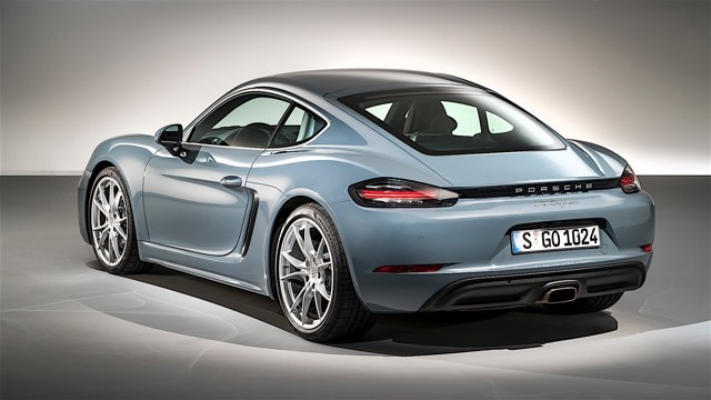 Porsche 718 Cayman foto 1