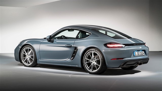 Porsche 718 Cayman foto 2