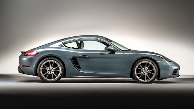 Porsche 718 Cayman foto 3