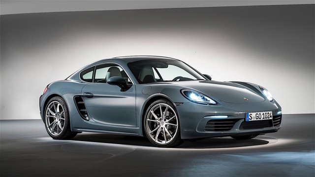 Porsche 718 Cayman foto 4