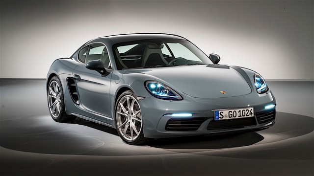 Porsche 718 Cayman foto 5