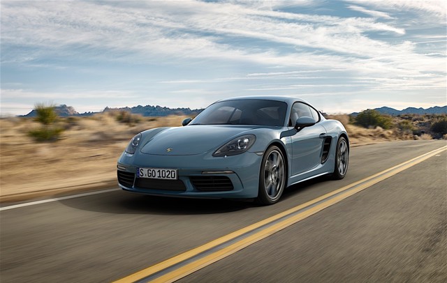 Porsche 718 Cayman foto 6