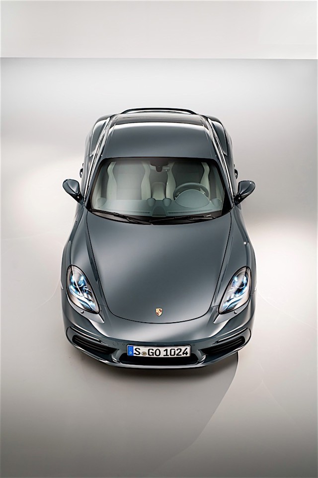 Porsche 718 Cayman foto 7