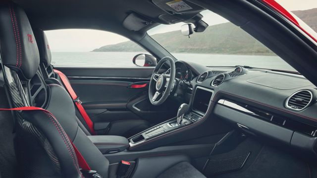 Porsche 718 Cayman foto 9