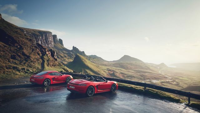 Porsche 718 Cayman foto 3