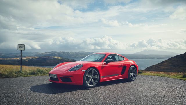 Porsche 718 Cayman foto 4