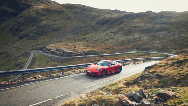 Porsche 718 Cayman foto 5