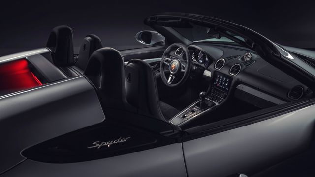 Porsche 718 Spyder photo 6