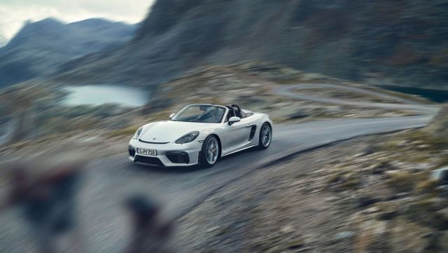 PORSCHE 718 Spyder