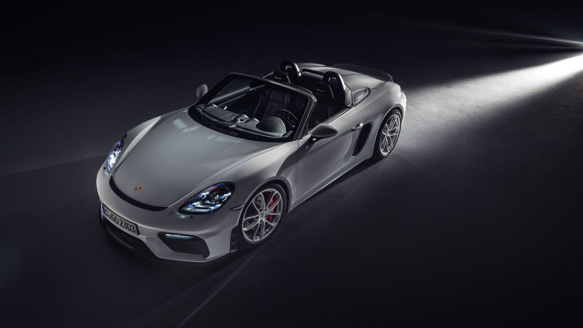 Porsche 718 Spyder photo 4