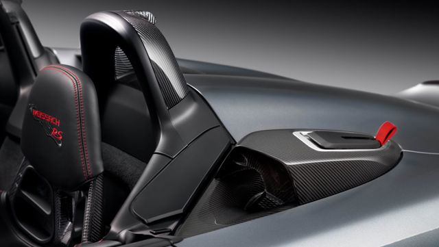 Porsche 718 Spyder photo 10