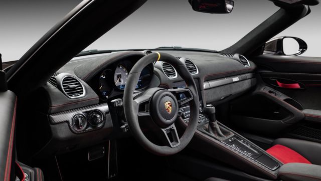 Porsche 718 Spyder photo 13