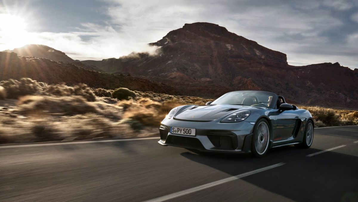 Porsche Porsche 718 Spyder