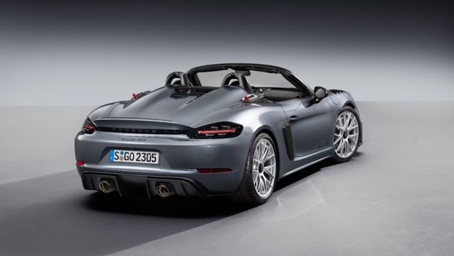 Porsche 718 Spyder photo 6
