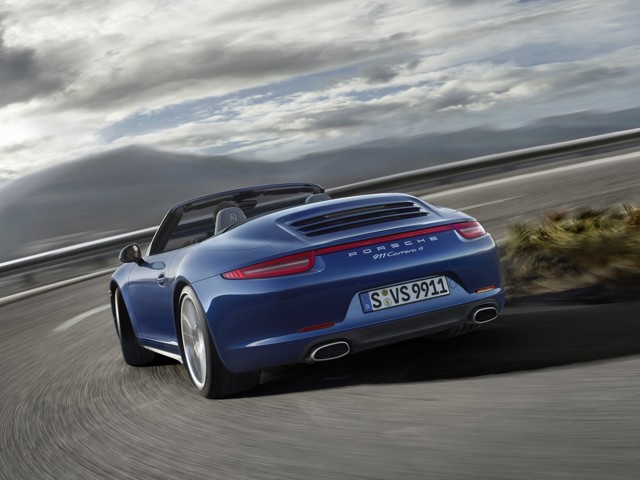Porsche 911 Carrera 4 Cabriolet photo 15