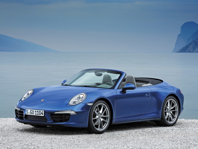 Porsche 911 Carrera 4 Cabriolet photo 20