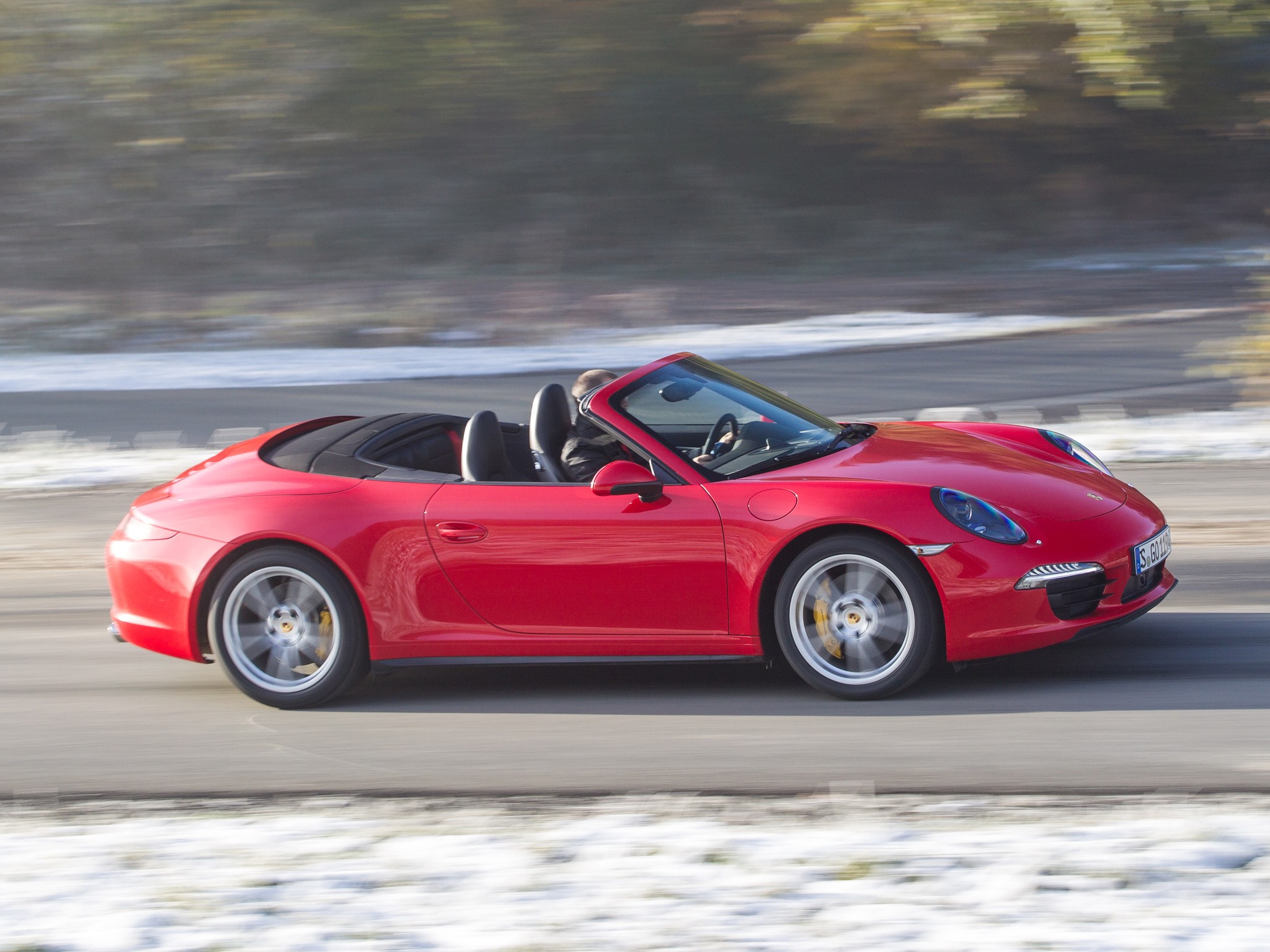 Porsche 911 Carrera 4 Cabriolet photo 25