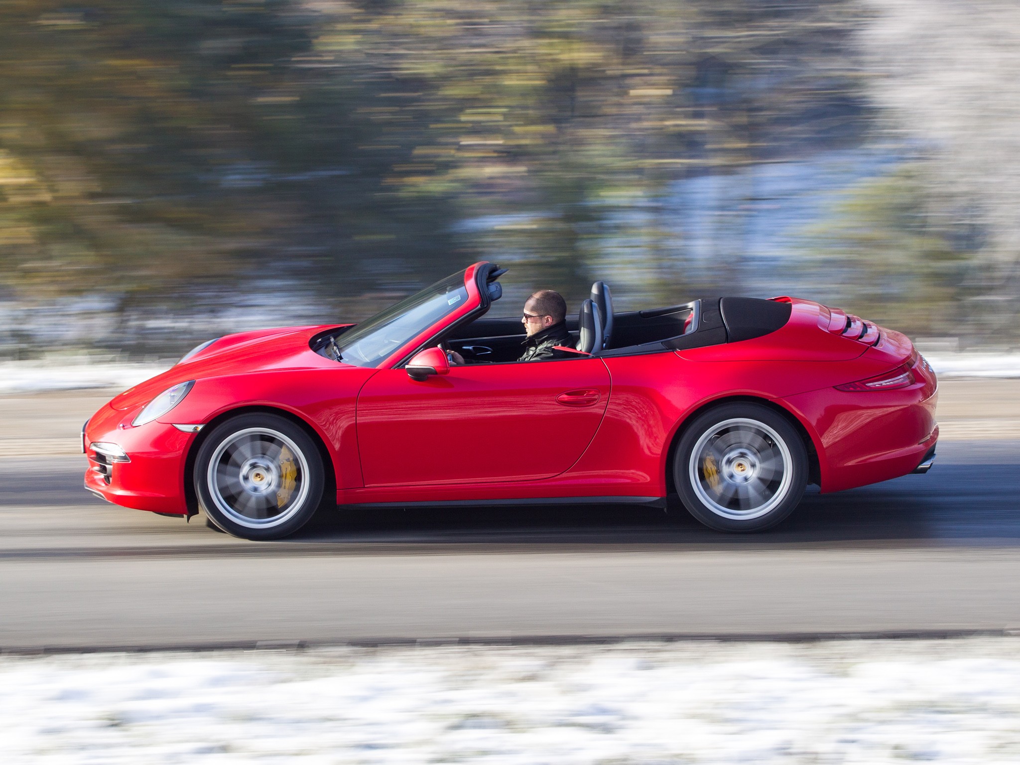 Porsche 911 Carrera 4 Cabriolet photo 26