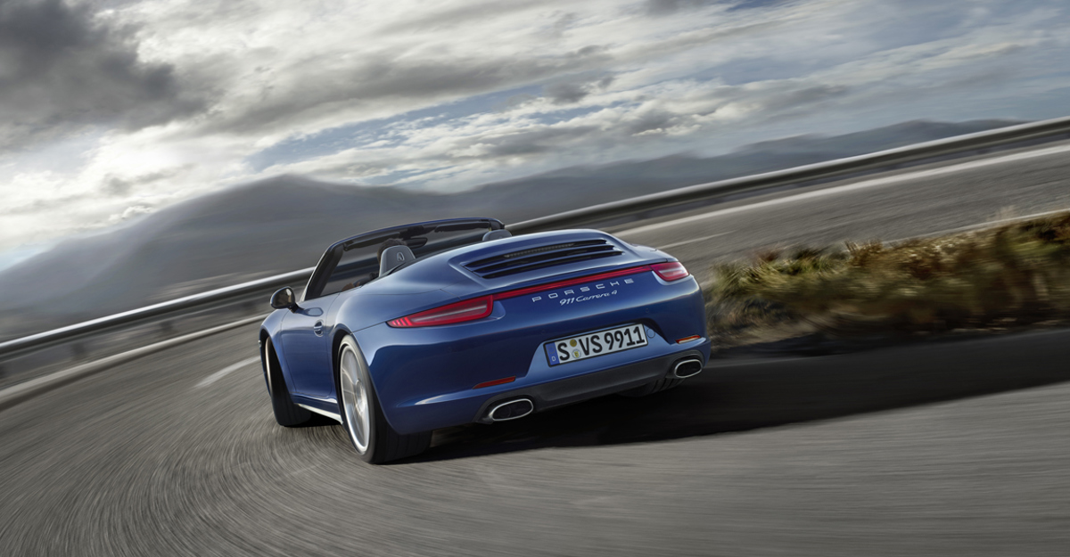 Porsche Porsche 911 Carrera 4 Cabriolet