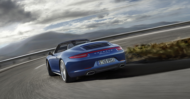 PORSCHE 911 Carrera 4 Cabriolet