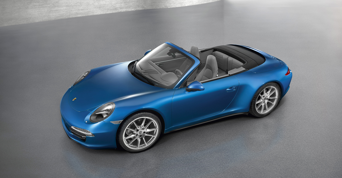 Porsche 911 Carrera 4 Cabriolet photo 10