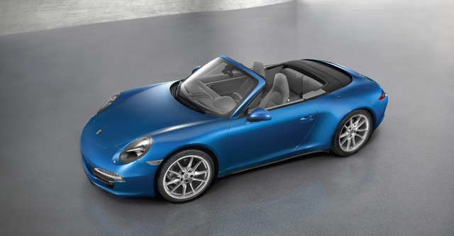 Porsche 911 Carrera 4 Cabriolet photo 10