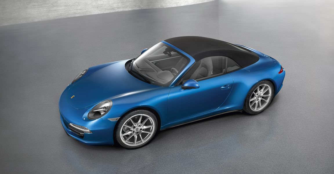 Porsche 911 Carrera 4 Cabriolet photo 2