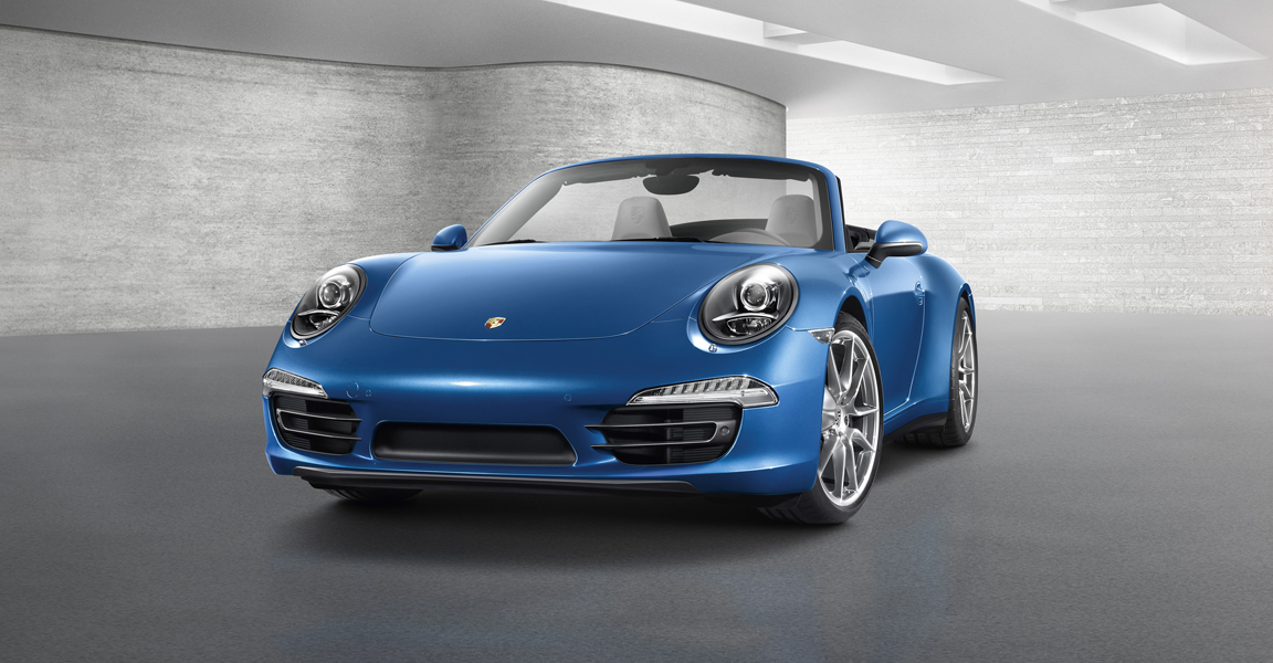 Porsche 911 Carrera 4 Cabriolet photo 3