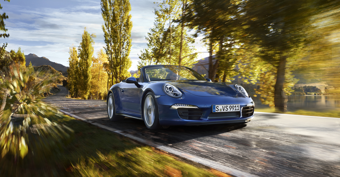 Porsche 911 Carrera 4 Cabriolet photo 4