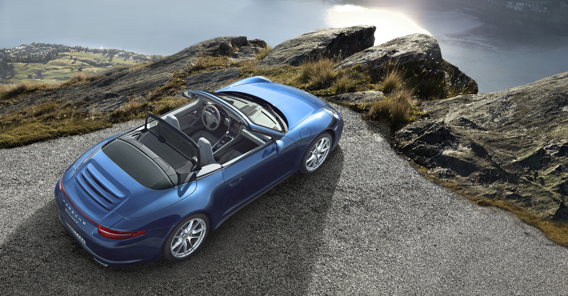 Porsche 911 Carrera 4 Cabriolet photo 5