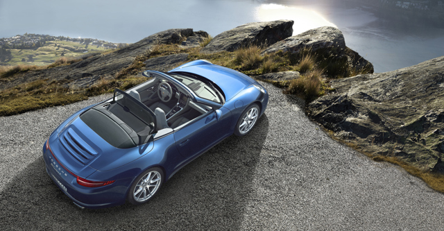 Porsche 911 Carrera 4 Cabriolet photo 5