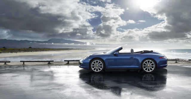 Porsche 911 Carrera 4 Cabriolet photo 6