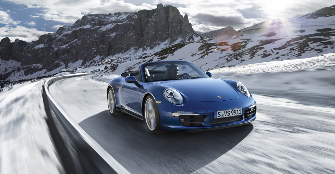 Porsche 911 Carrera 4 Cabriolet photo 7